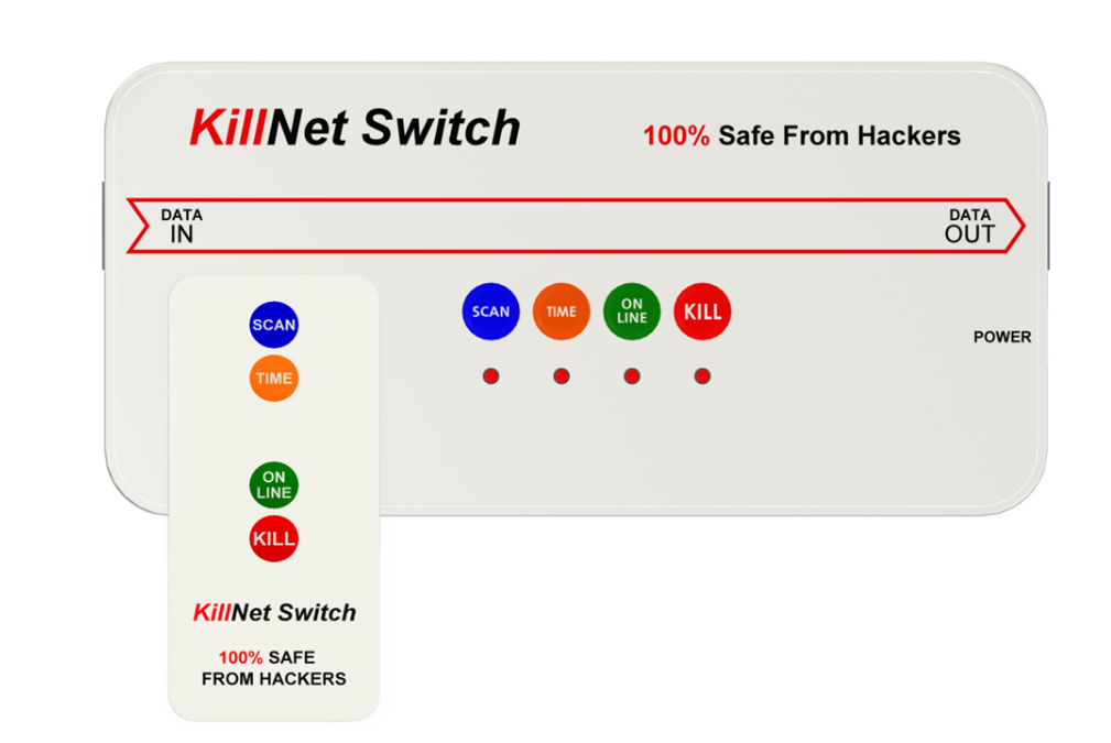 Killnet switch with remote