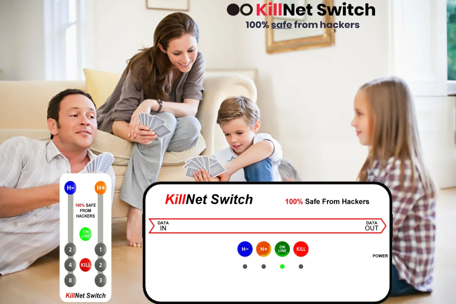 Parental Internet Control KillNet Switch
