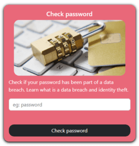 Check Password