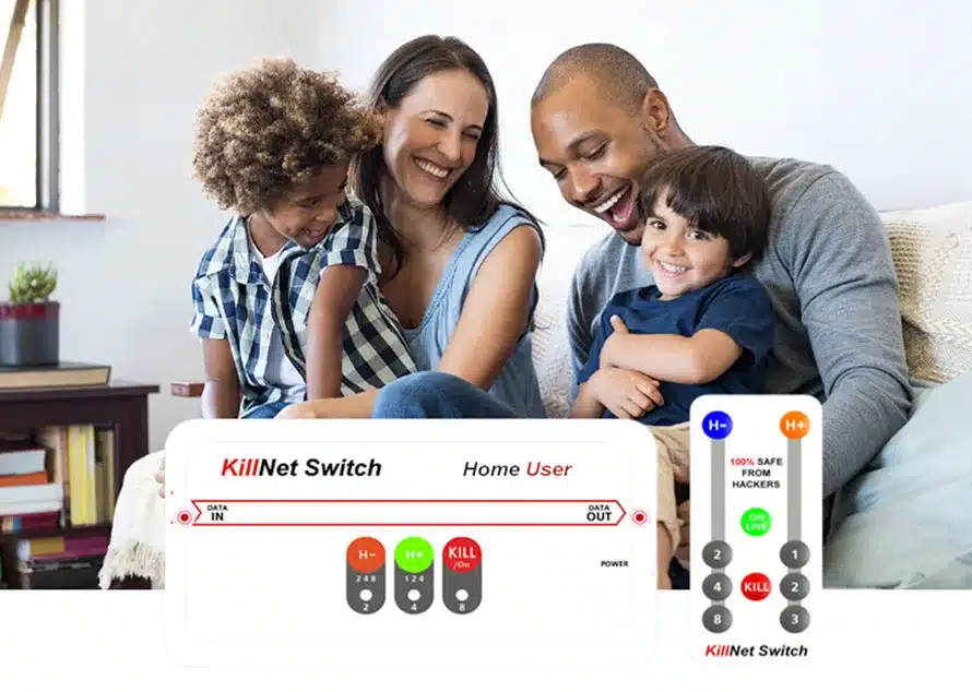 Parental Internet Control KillNet Switch